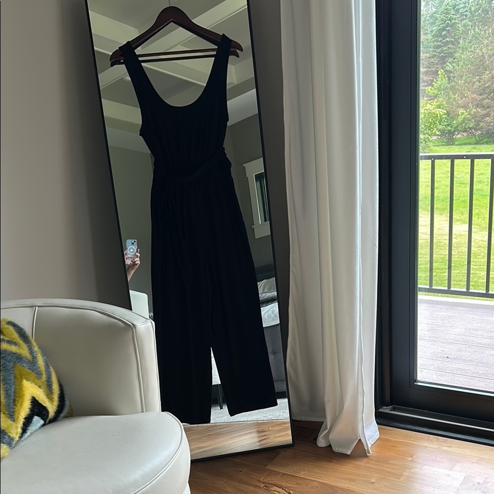 NEW BB Dakota by Steve Madden Black Jumpsuit
